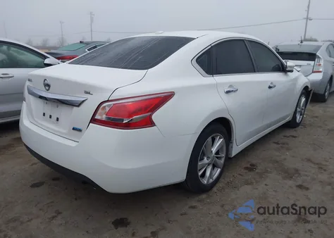 2013 Nissan Altima 2.5 Sl z USA, uszkodzony, nr VIN 1N4AL3AP6DC100400